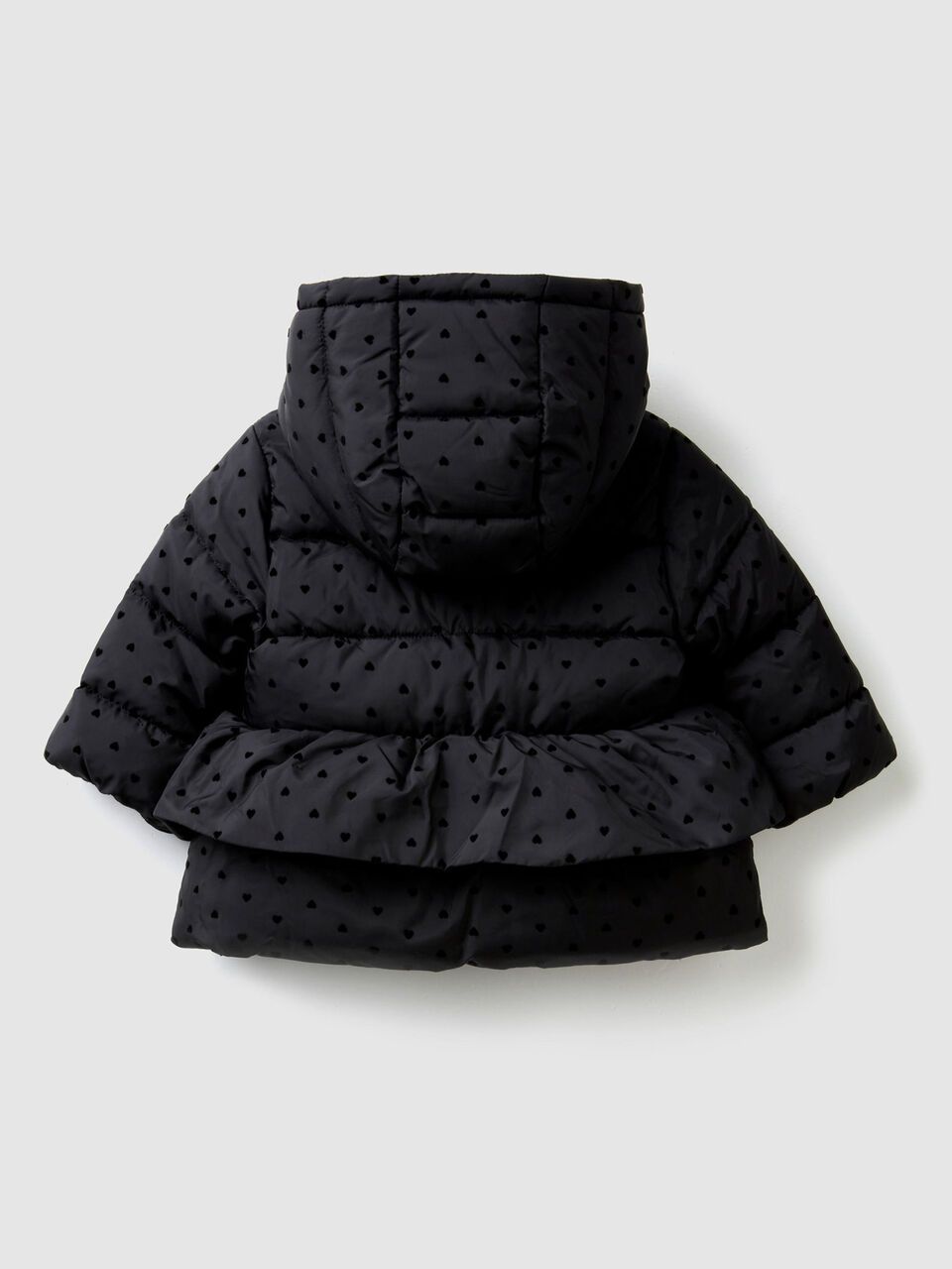 Jacke mit Herzprint und Kapuze image number 2