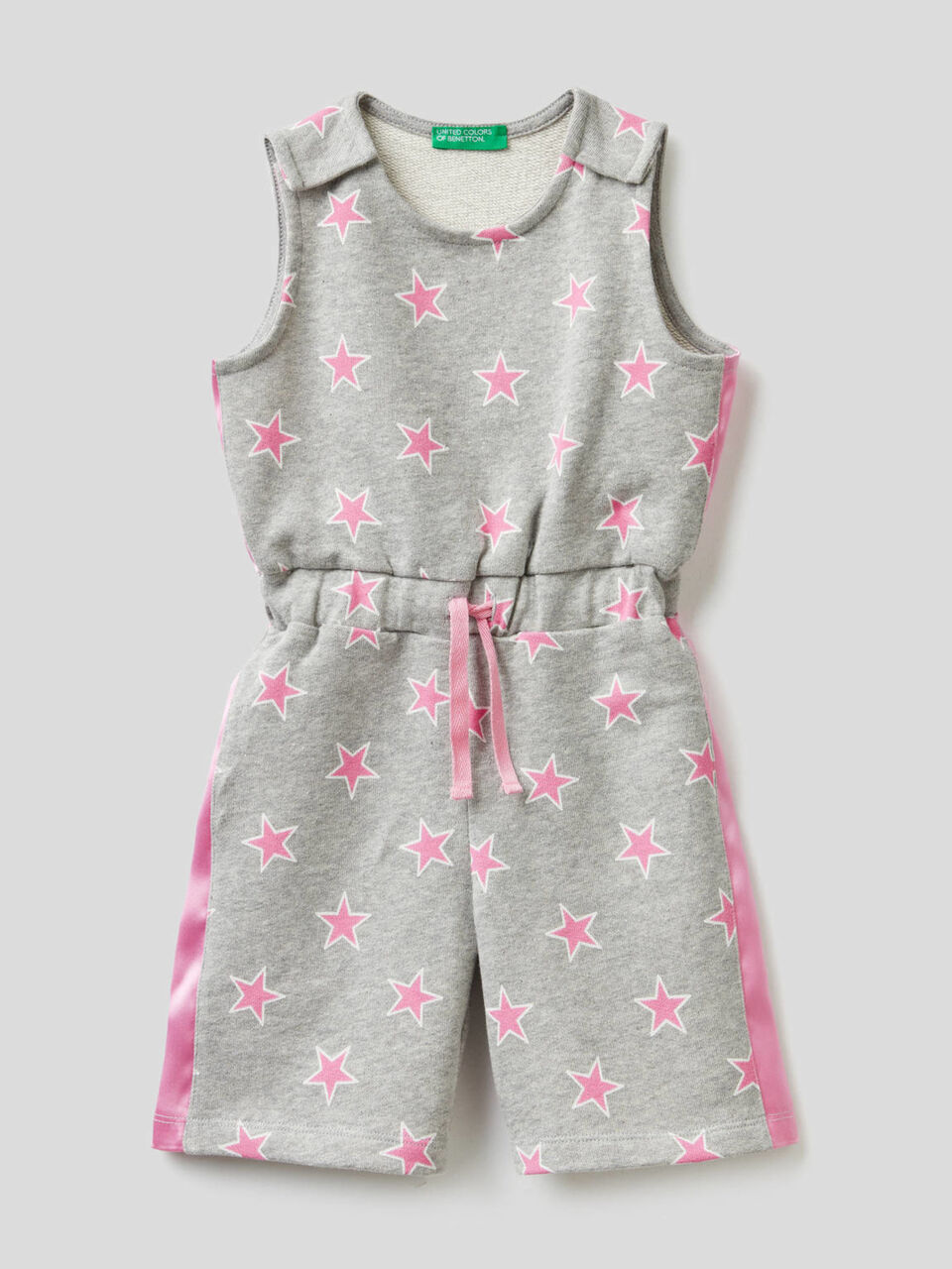 Jumpsuit aus Sweatstoff in 100% Baumwolle image number 1