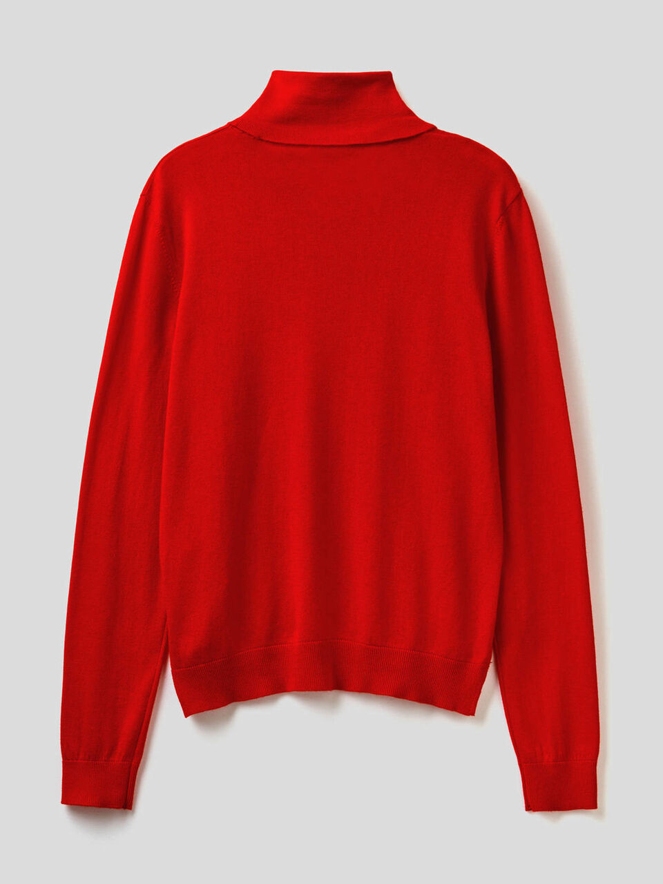 Rollkragenpullover aus Baumwolle und Modal® image number 2