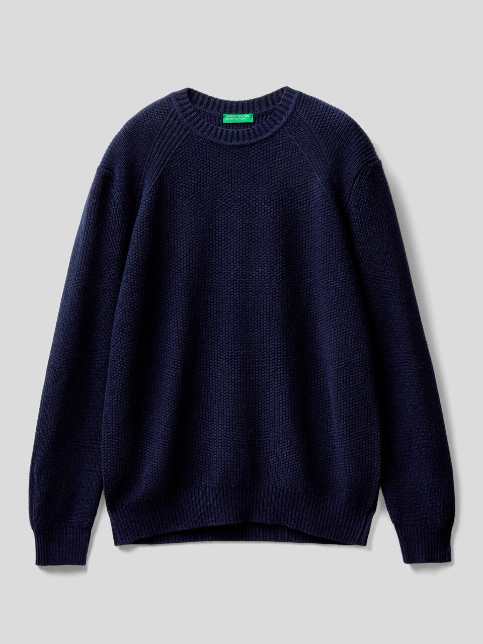 Pullover in einer recycelten Wollmischung image number 1