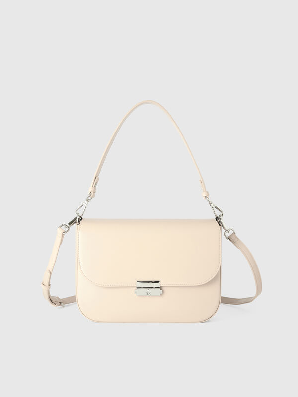 Große beige Tasche Damen