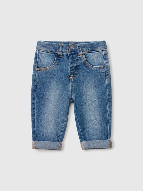Stretch-Jeans Newborn