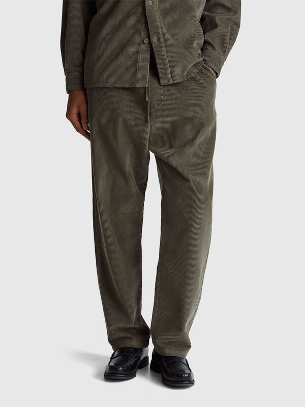 Samt-Jogginghose Samt-Jogginghose Herren