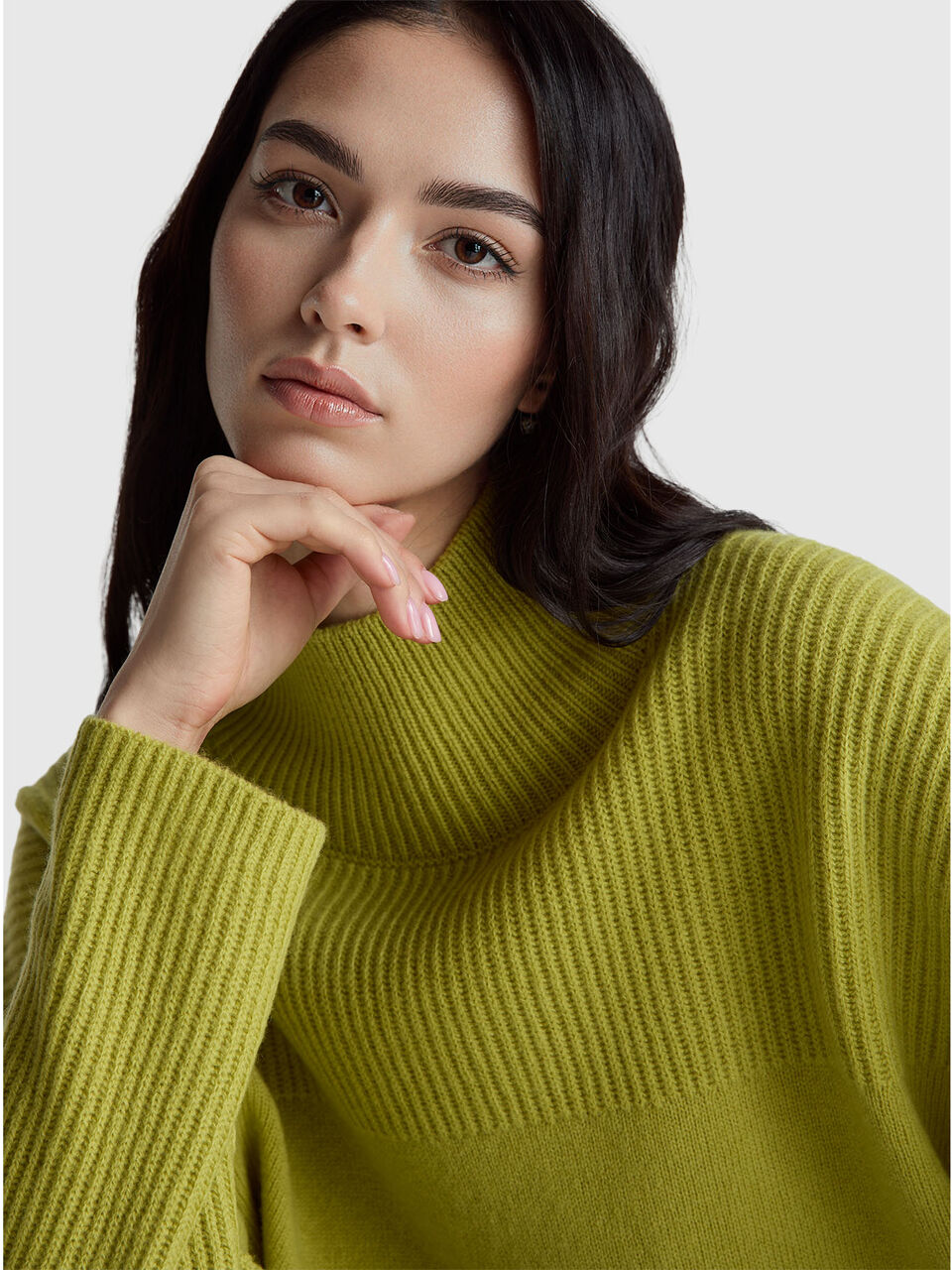 TURTLE NECK SW. L/S Damen image number null