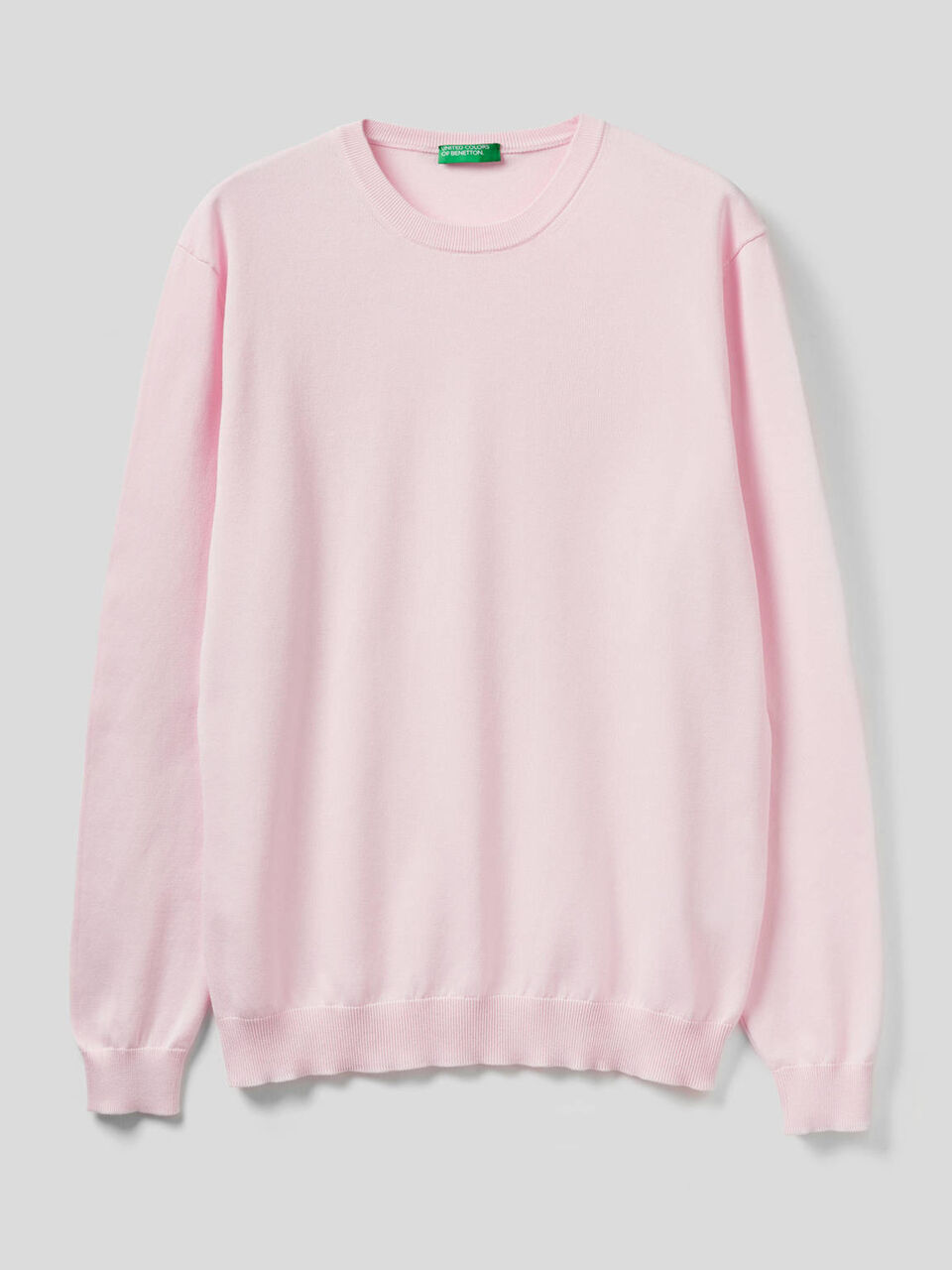 Pullover mit Rundausschnitt aus 100% Baumwolle image number 1