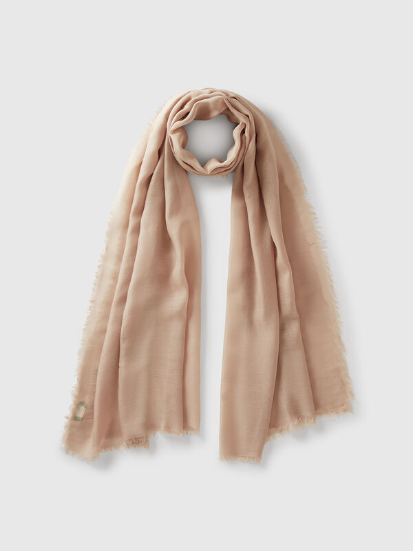 Schal aus Seide und Modal® Damen