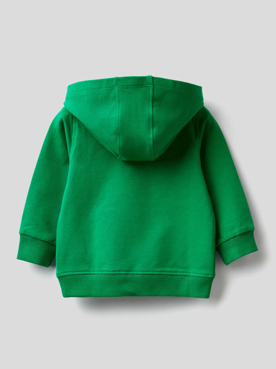 Sweatshirt aus stretchiger Baumwolle mit Kapuze image number 2