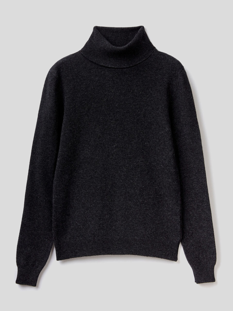 Rollkragenpullover aus reiner Schurwolle image number 1