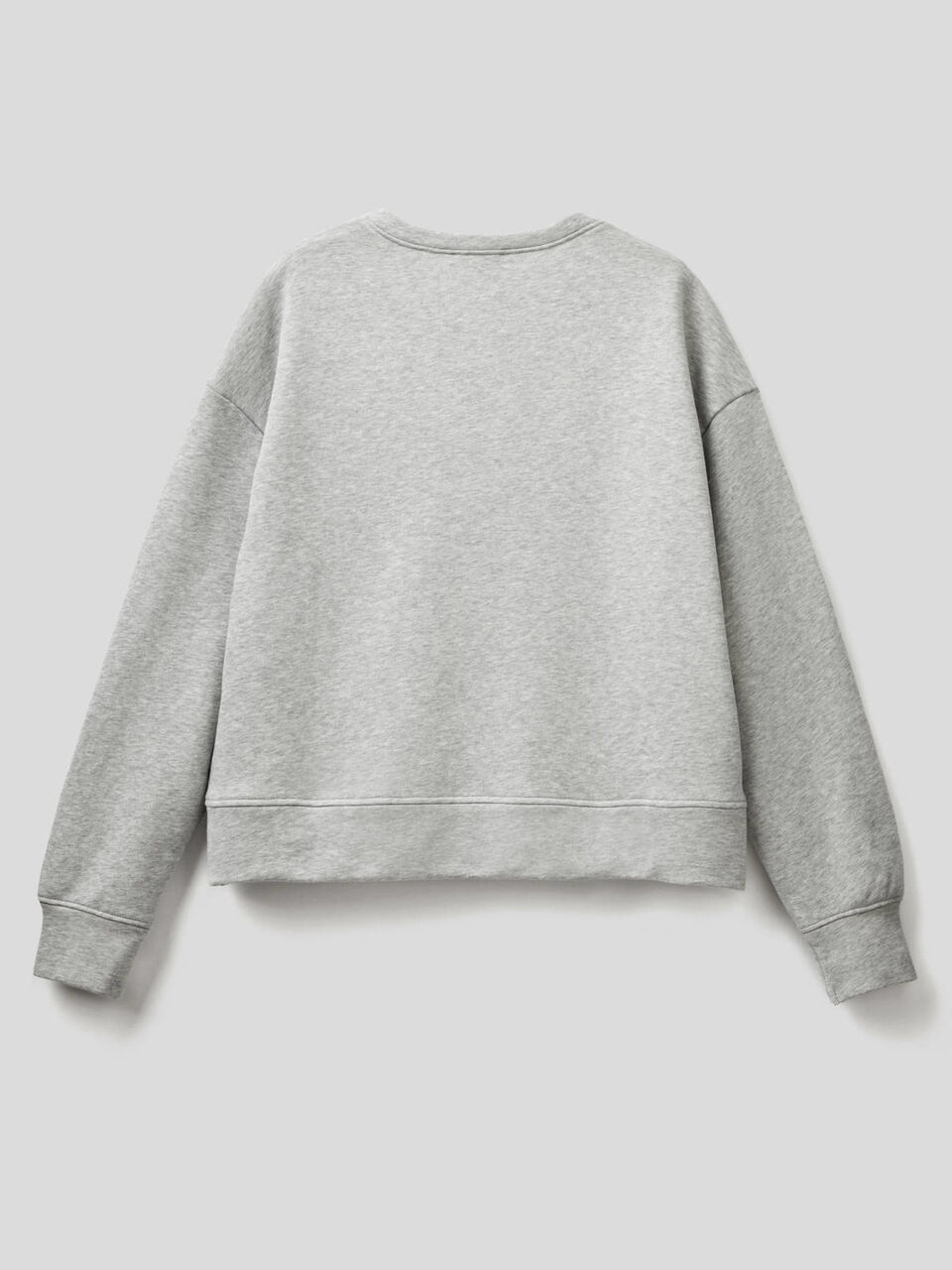 Sweatshirt in einer Baumwollmischung image number 2