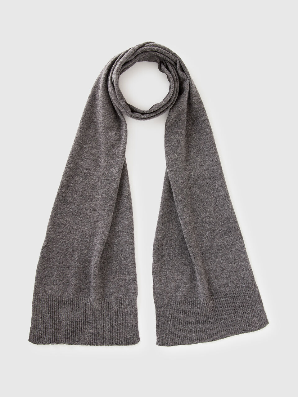 KNITTED SCARF Damen image number 1