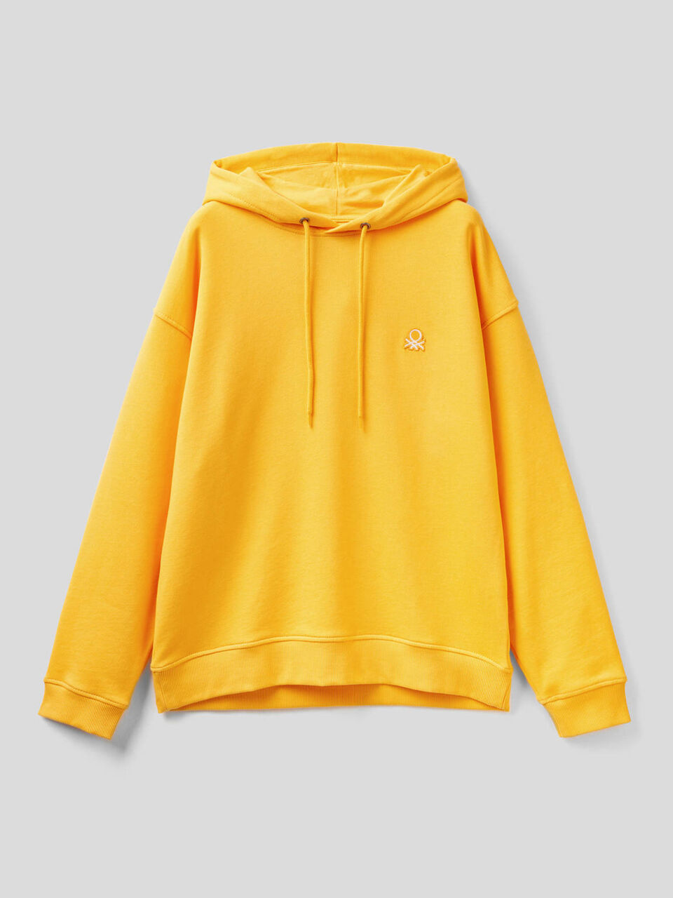 Sweatshirt aus 100% Baumwolle mit Kapuze image number 1