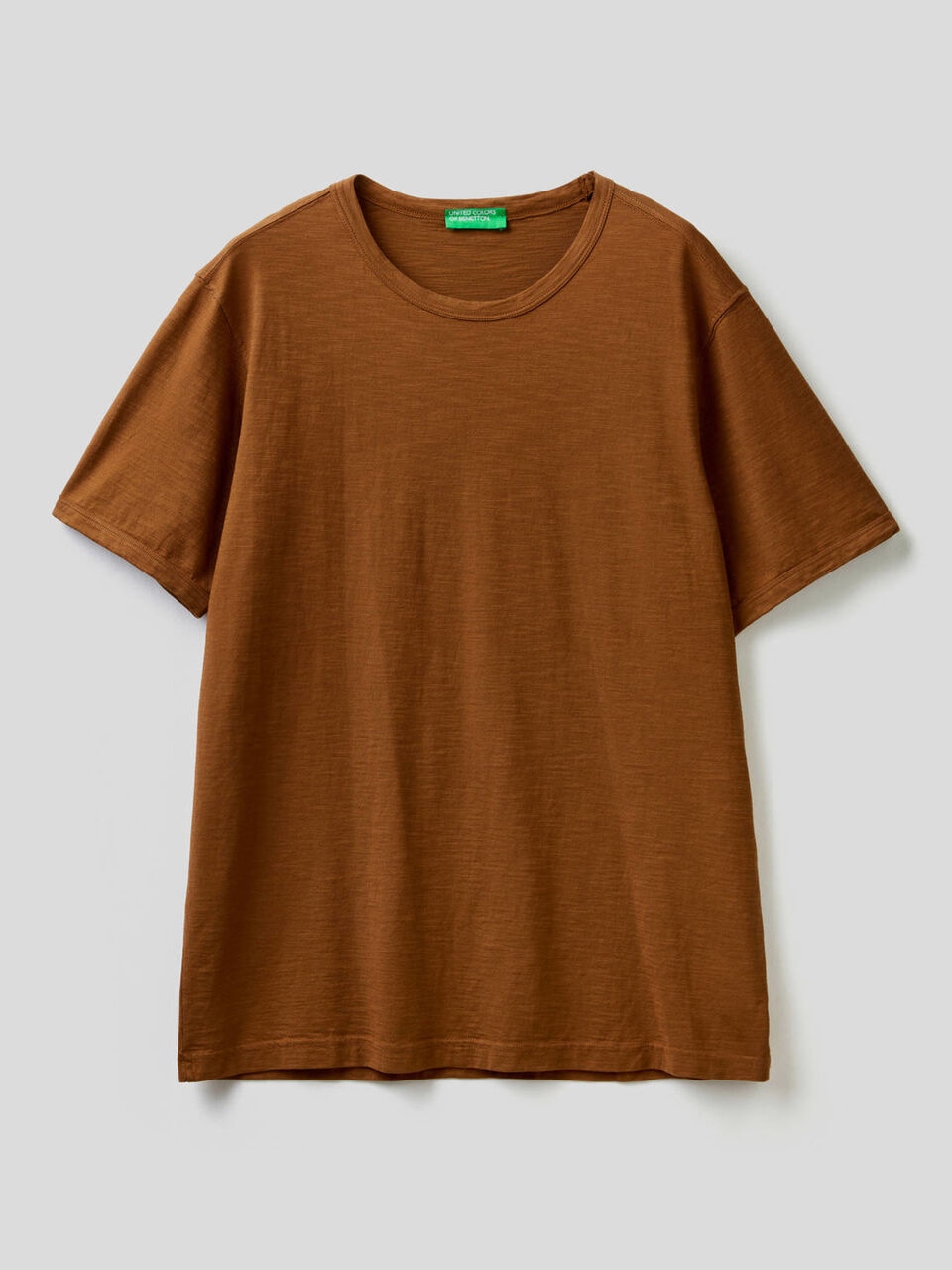 T-Shirt aus reiner Baumwolle mit Print image number 1