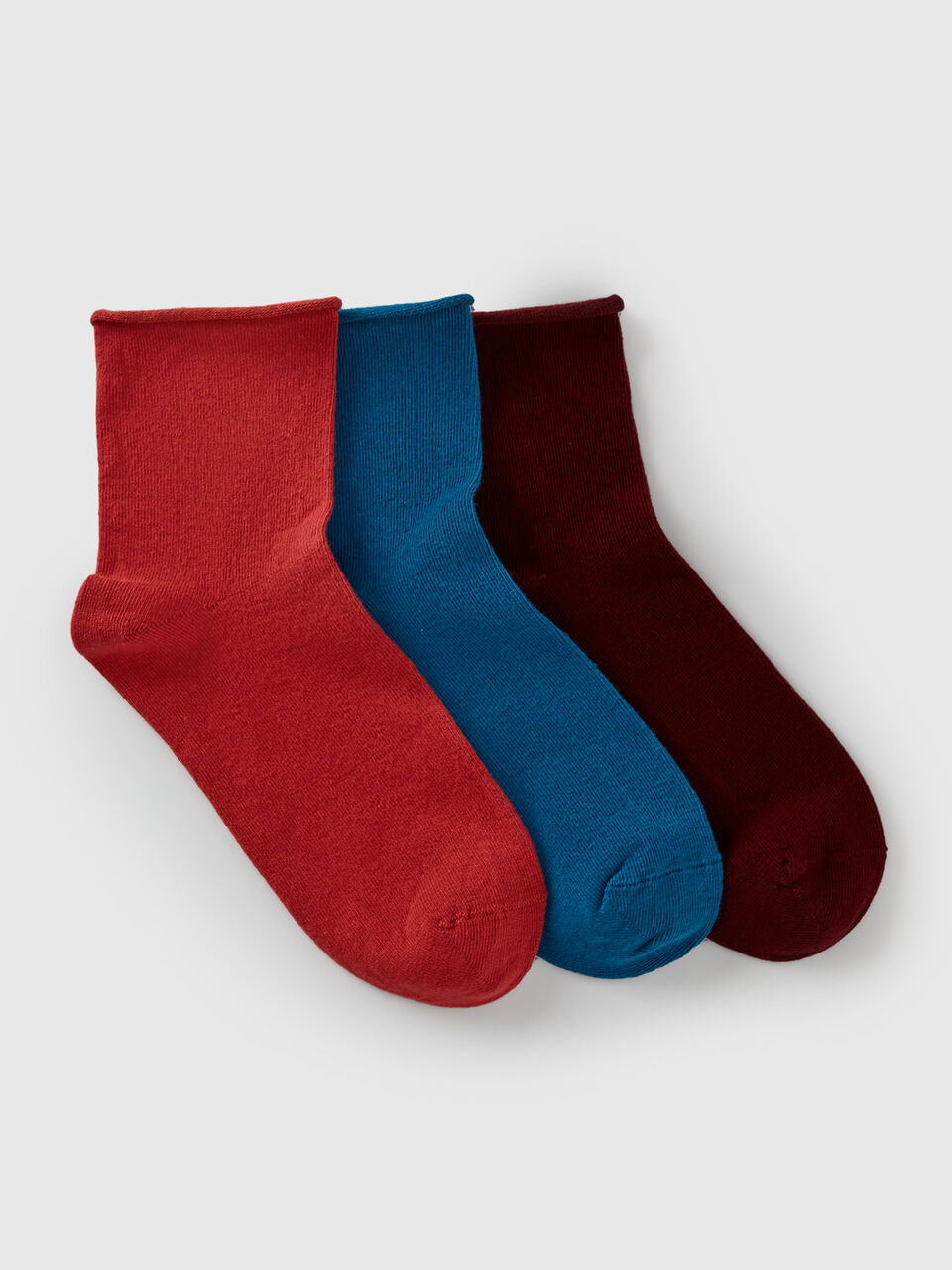 KNITTED SOCKS 3 PAIR Damen image number null