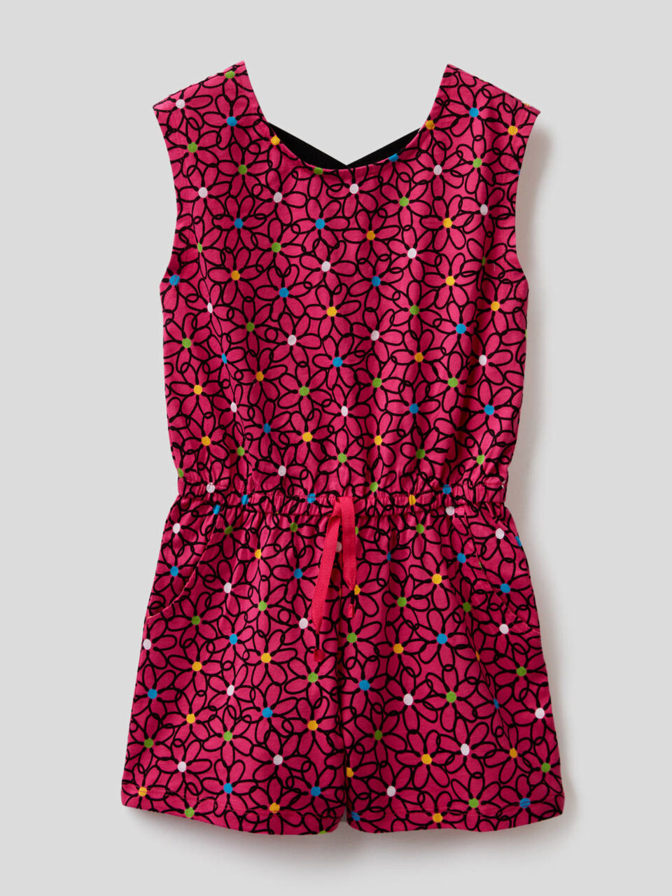 Jumpsuit aus reiner Baumwolle image number 1