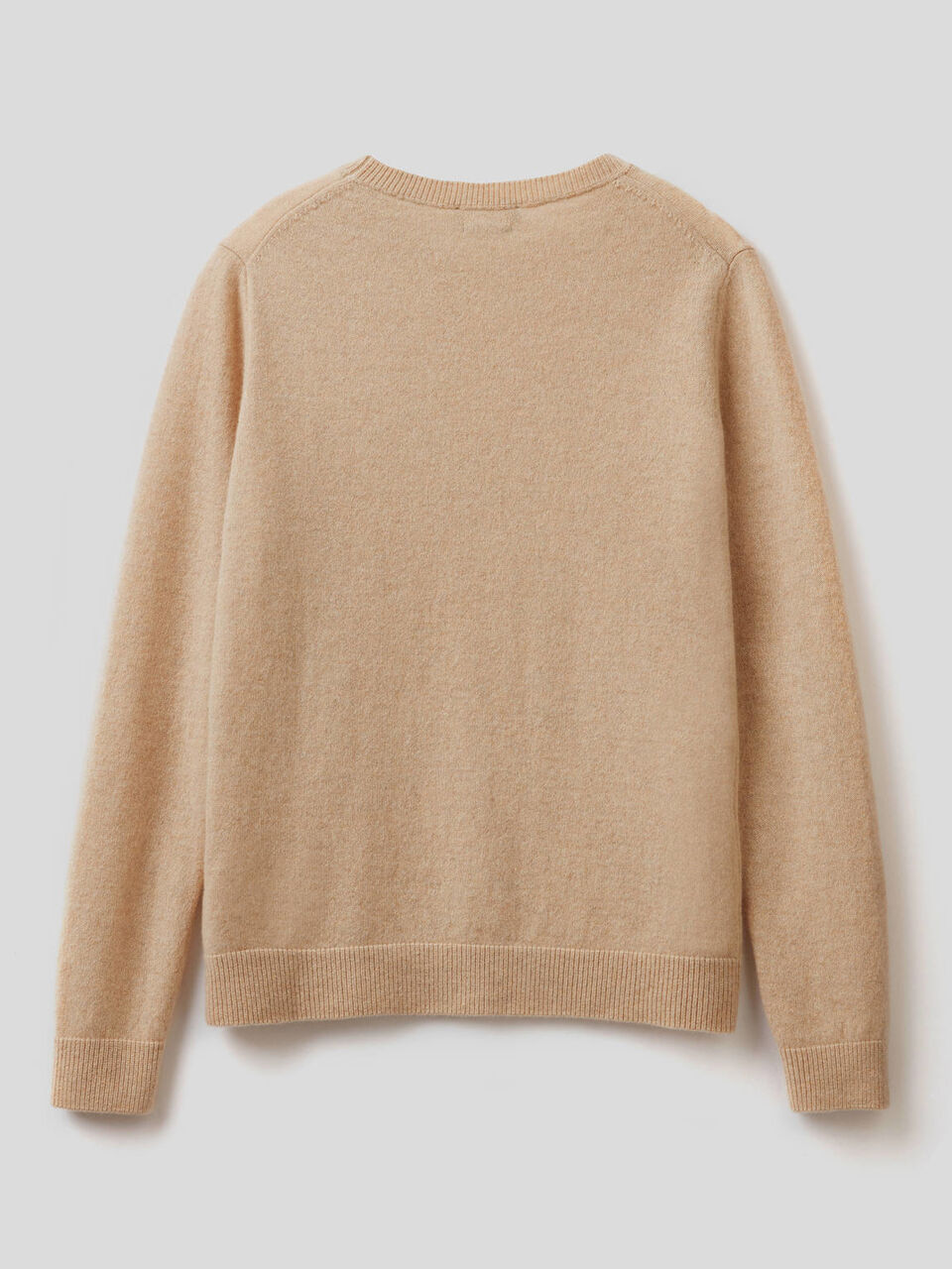 Pullover aus reinem Cashmere mit Rundhals image number 2