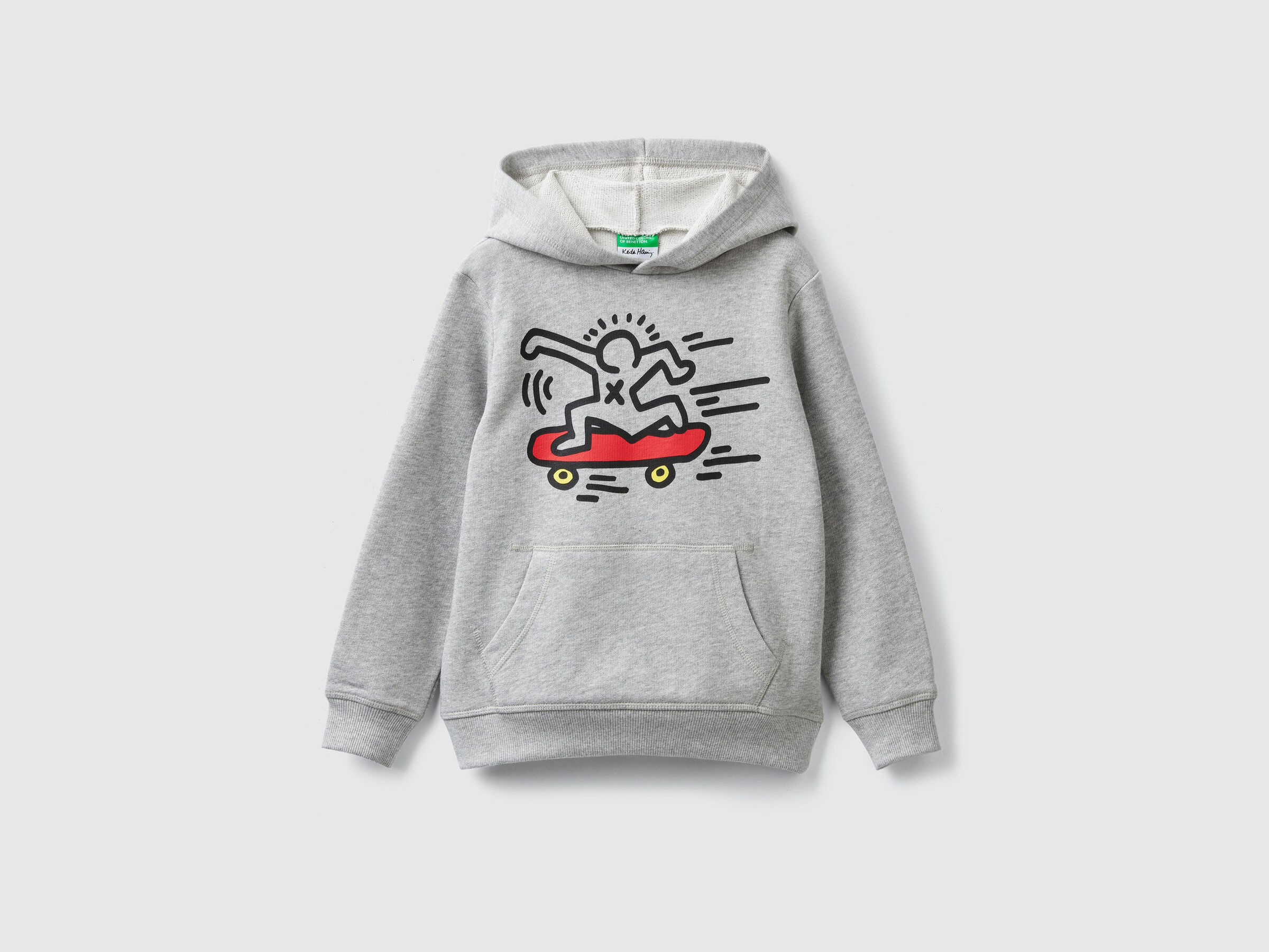 Sweatshirt mit Print "Keith Haring" image number null