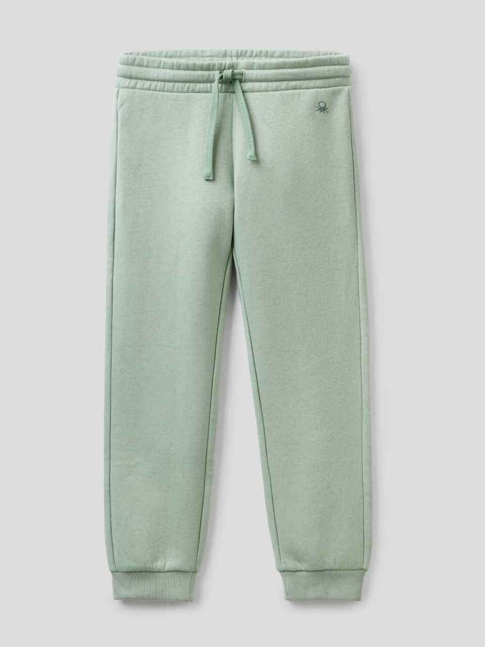 Einfarbige Hose aus Sweatstoff image number 1
