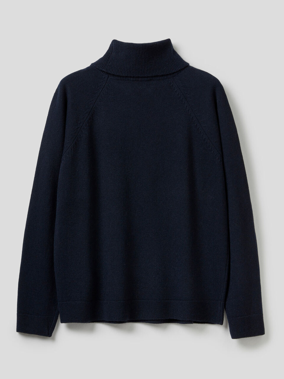 Rollkragenpullover in einer Mischung aus Wolle und Cashmere image number 2