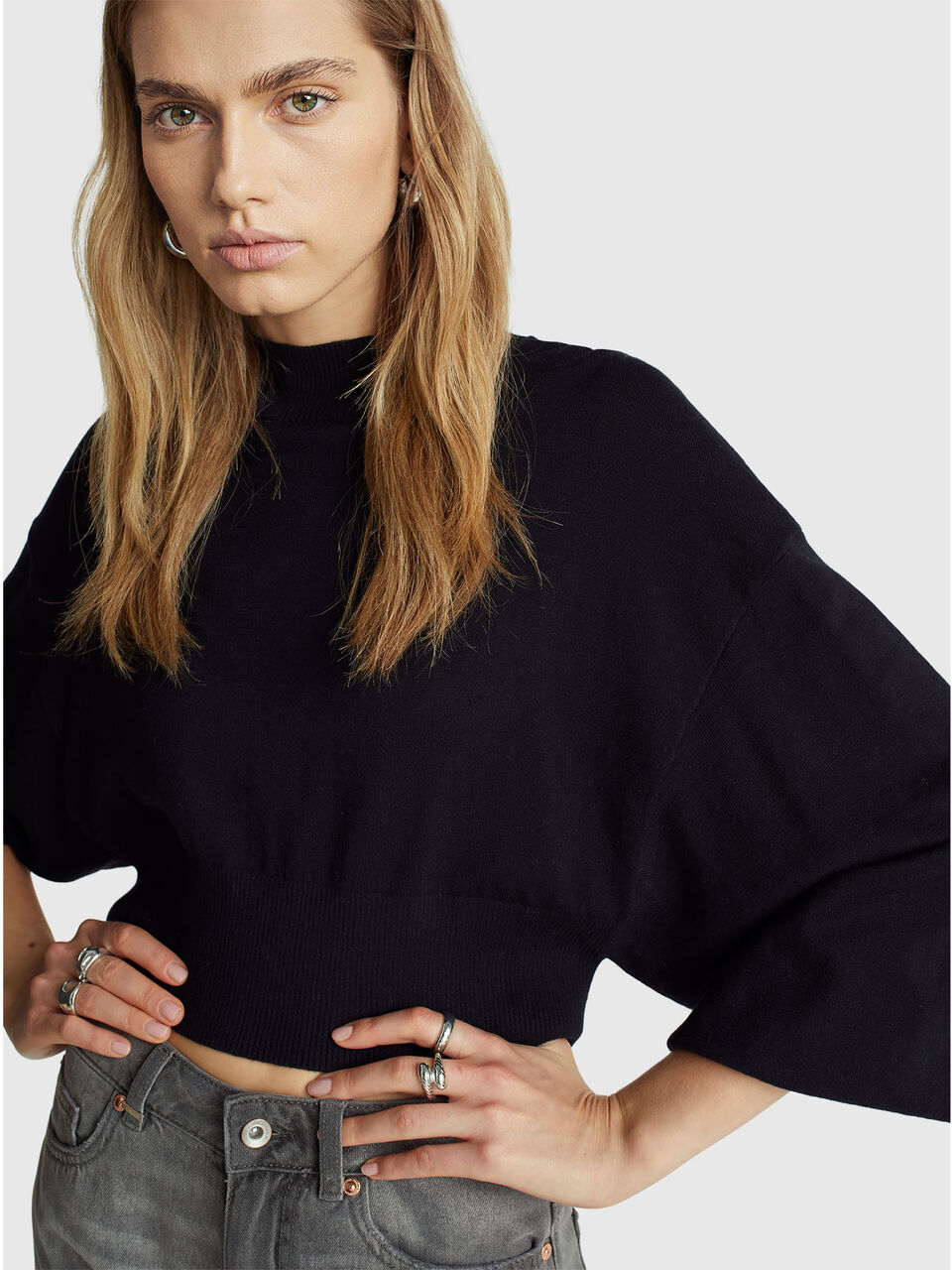 TURTLE NECK SW. L/S Damen image number null