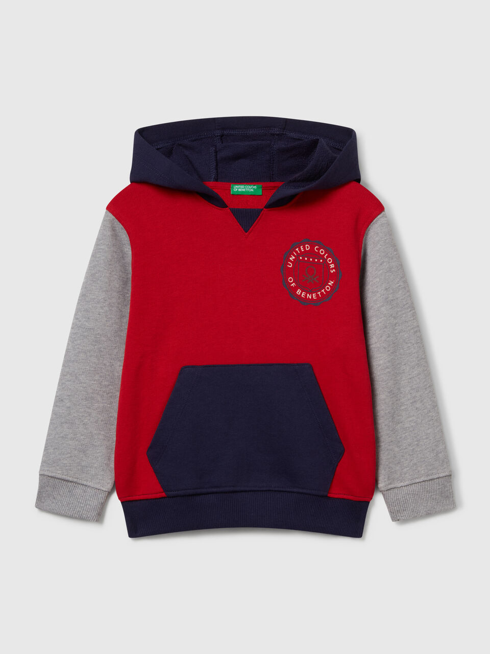 SWEATER W/HOOD Jungen image number 1
