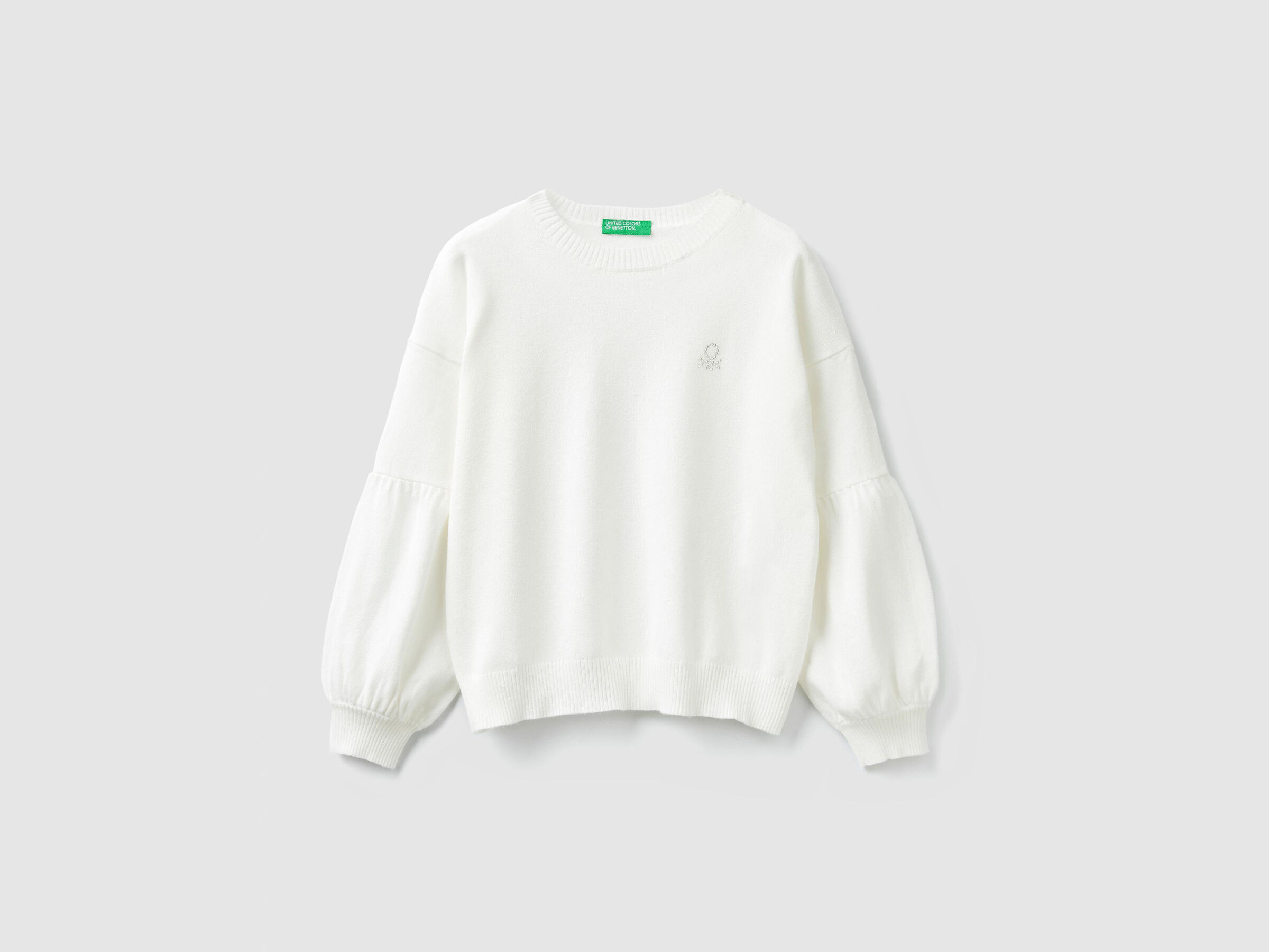Pullover mit Puffärmeln image number null
