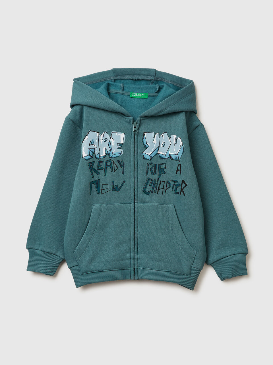 JACKET W/HOOD L/S Jungen image number 1