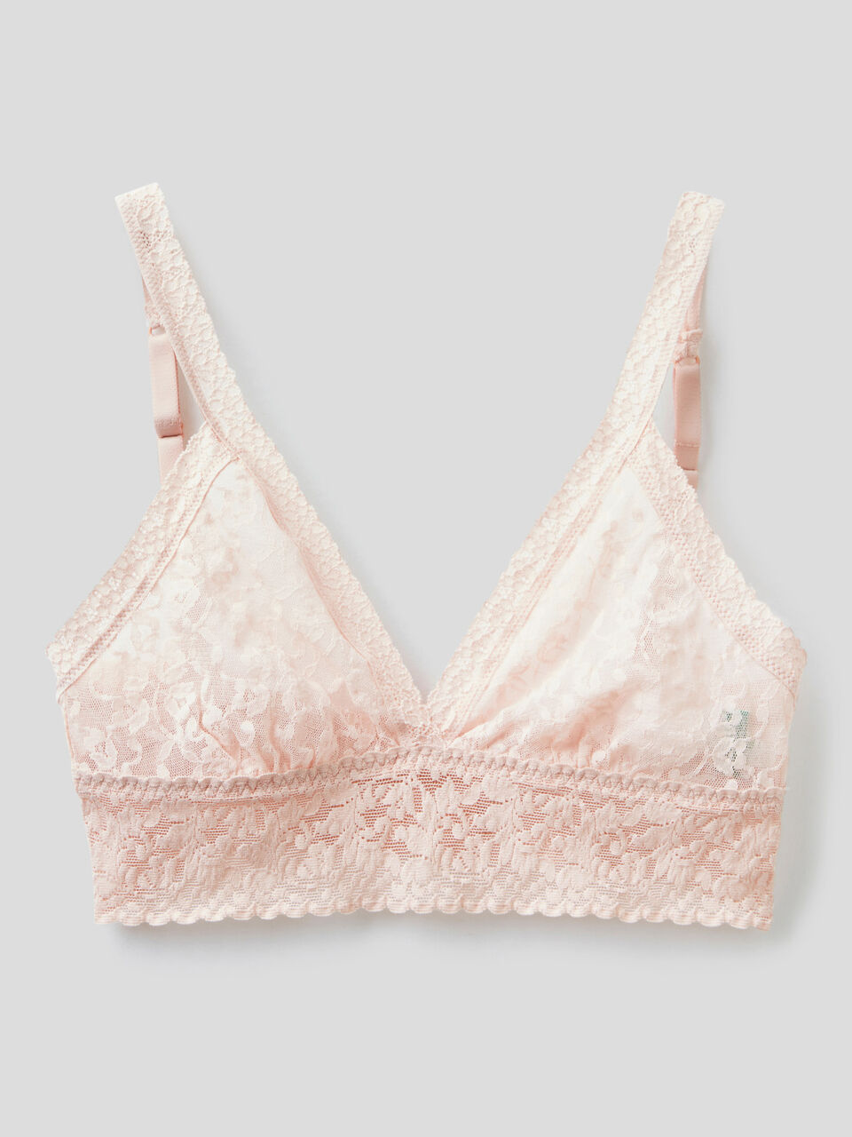 Bralette aus nachhaltigem Spitzenstretch image number 1