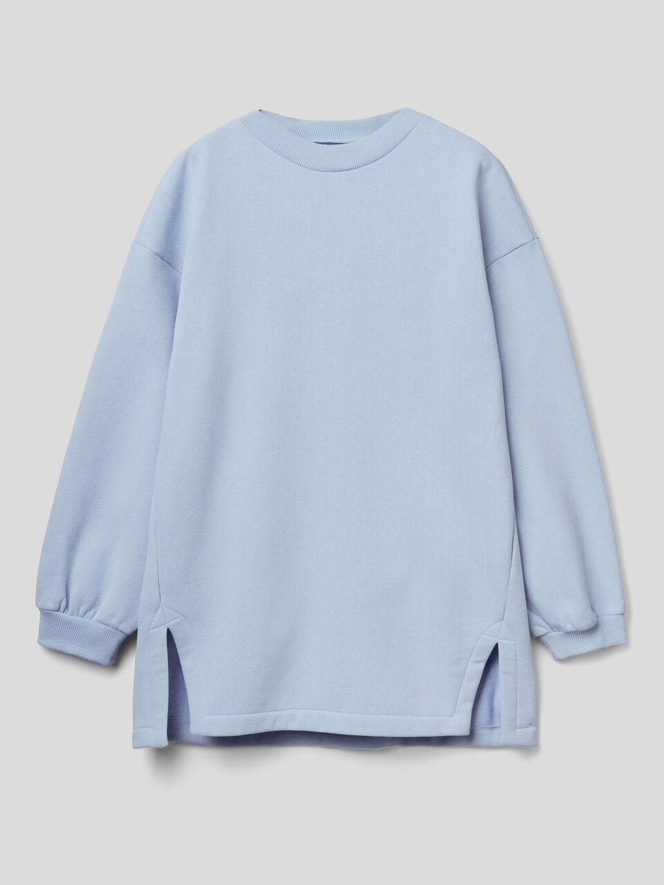 Oversize-Sweatshirt mit Schlitzen image number 1