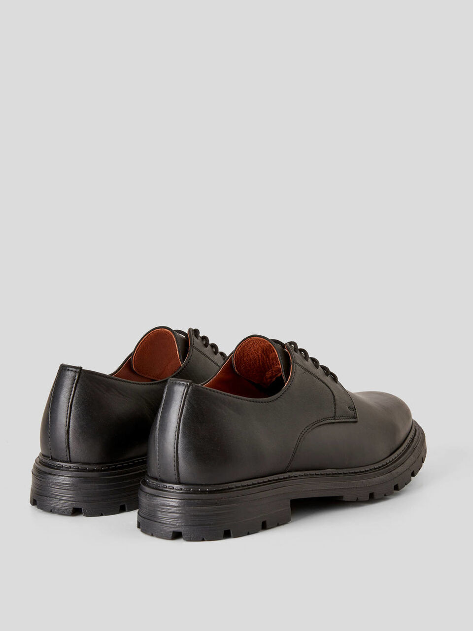 Derby Schuhe aus echtem Leder image number 2