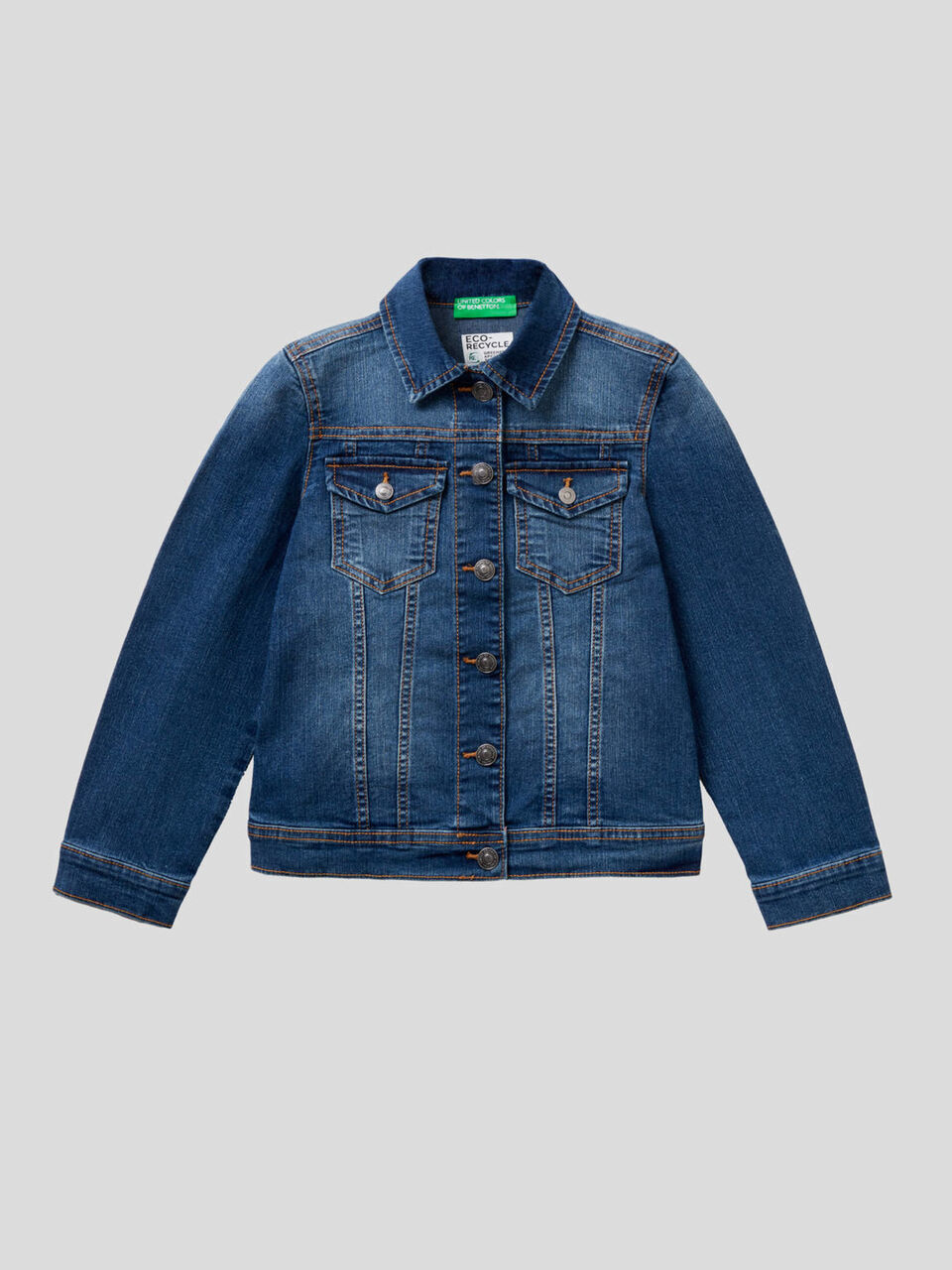 Jacke aus Denim "Eco-Recycle" image number 1