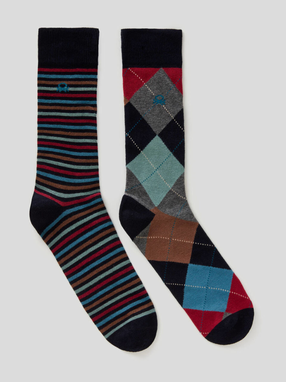 Set aus Socken in einer biologischen Baumwollmischung image number 1