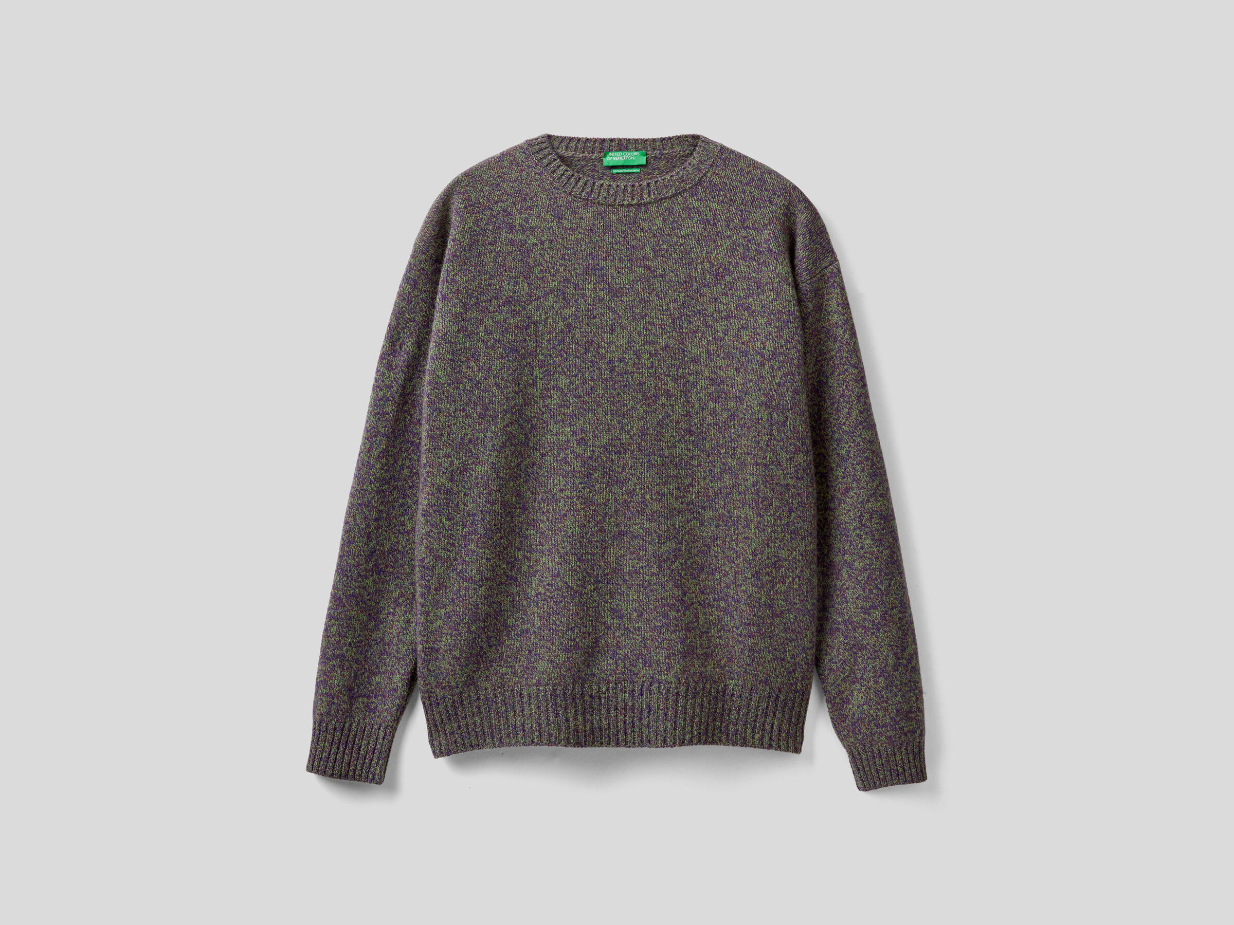 Pullover aus reiner Shetlandwolle mit Rundausschnitt image number 5