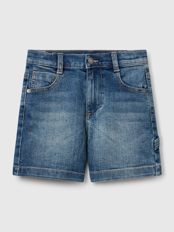 Denim-Bermudashorts Jungen