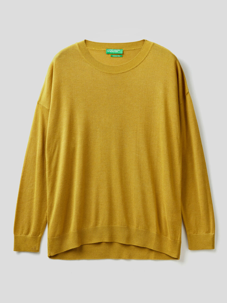 Weicher Boxy-Fit-Pullover image number 1