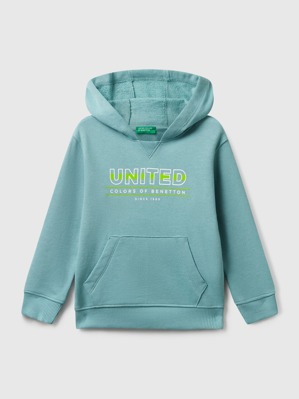 SWEATER W/HOOD Jungen image number 1