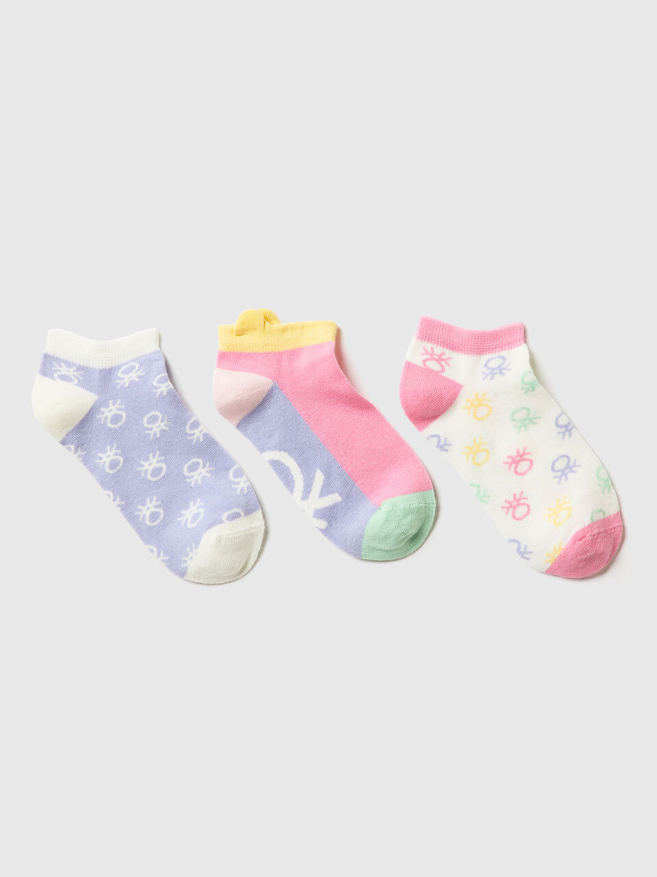 3er-Pack kurze Socken image number 1