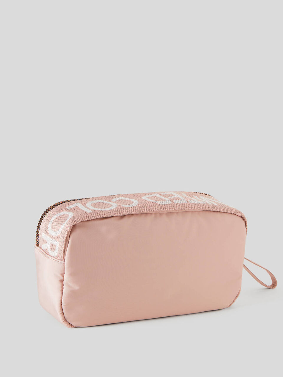 Beautycase mit Textilband samt Logo image number 2