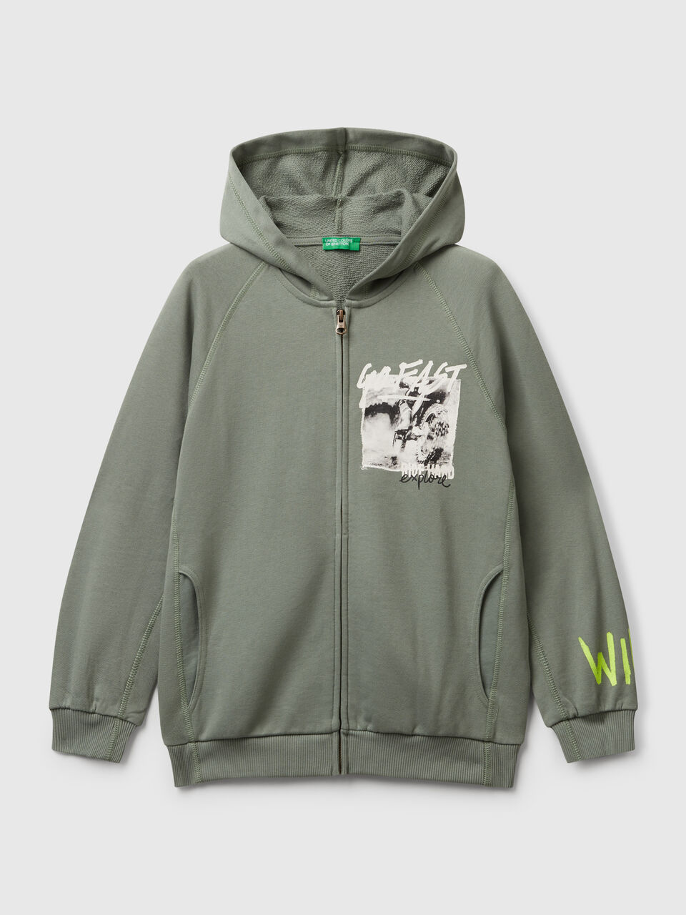 JACKET W/HOOD L/S Jungen image number 1