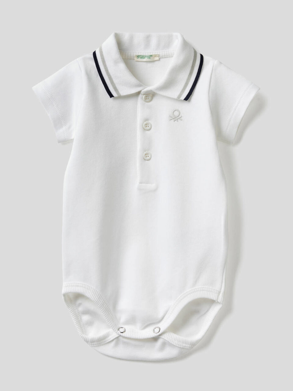 Polo-Body aus Bio-Baumwolle image number 1