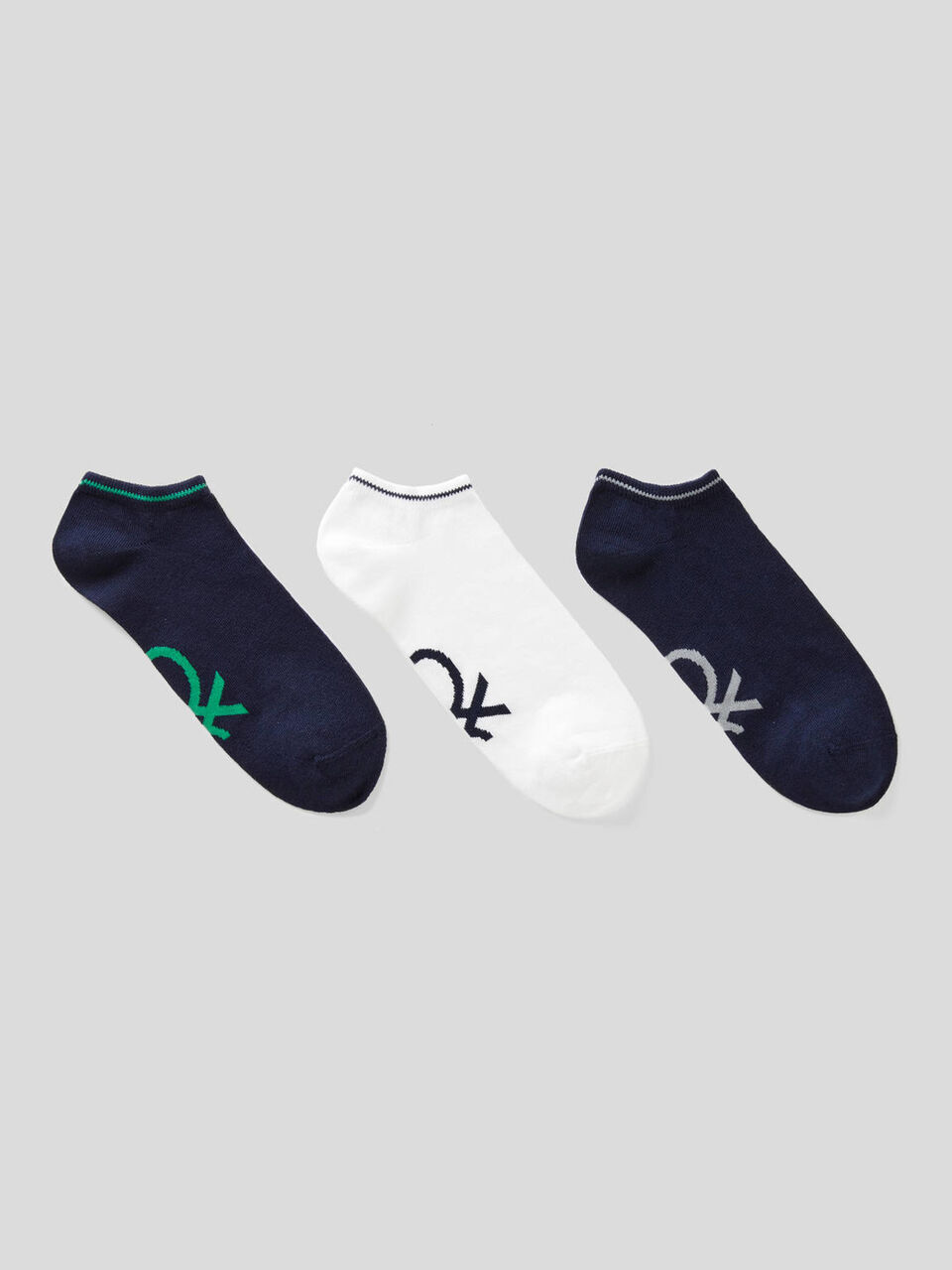 Drei Paar kurze Socken image number 1