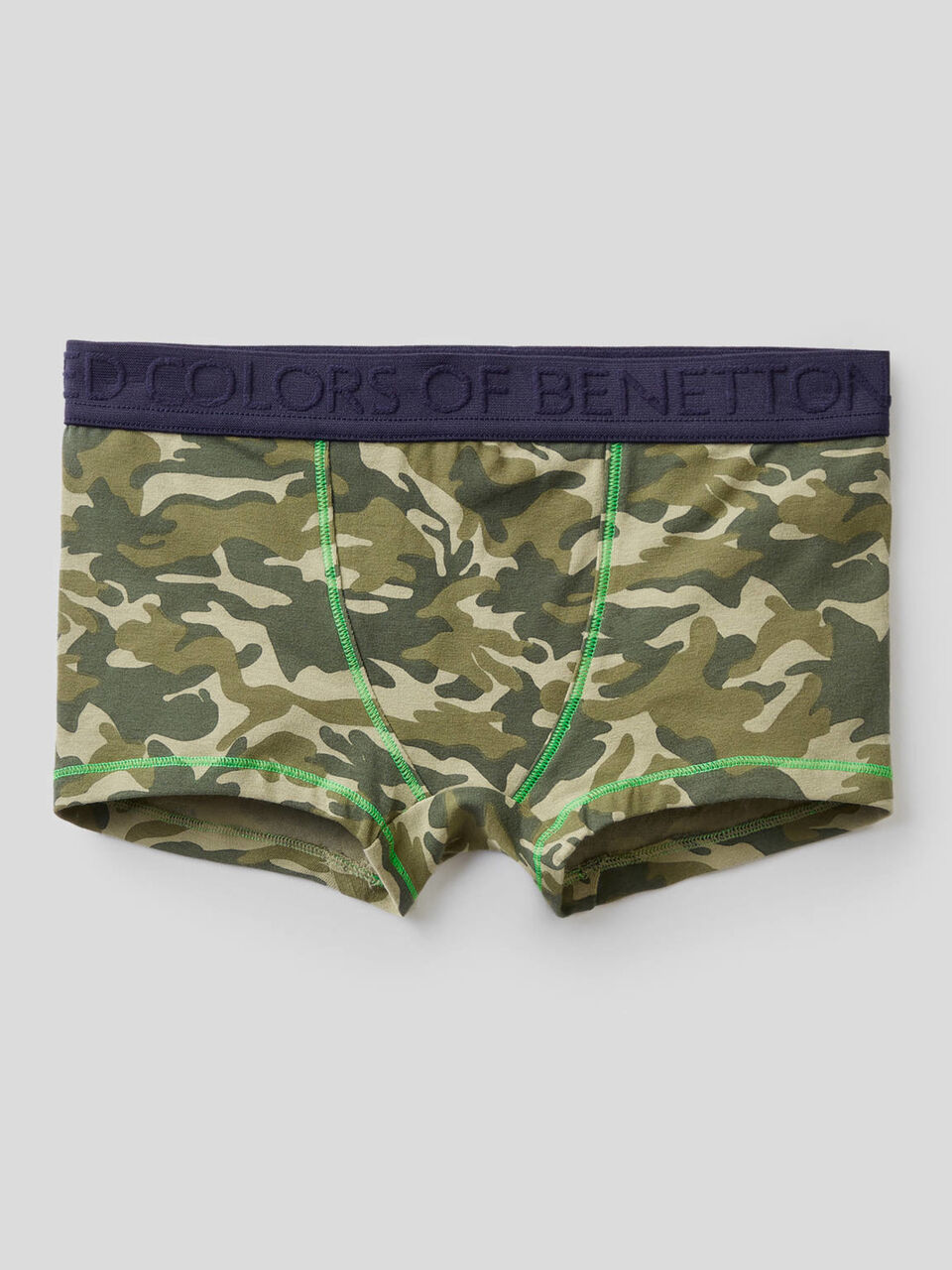 Boxershorts aus stretchiger Baumwolle mit Print image number 1