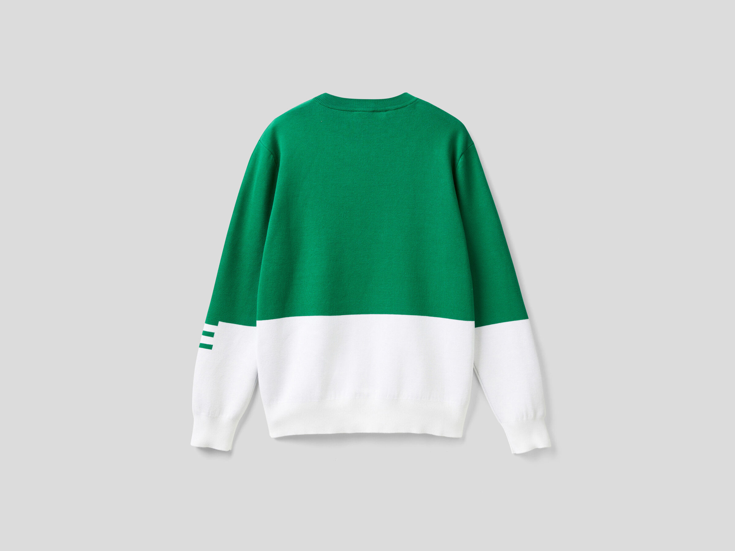 Pullover mit Farbblöcken BenettonxPantone™ image number 5