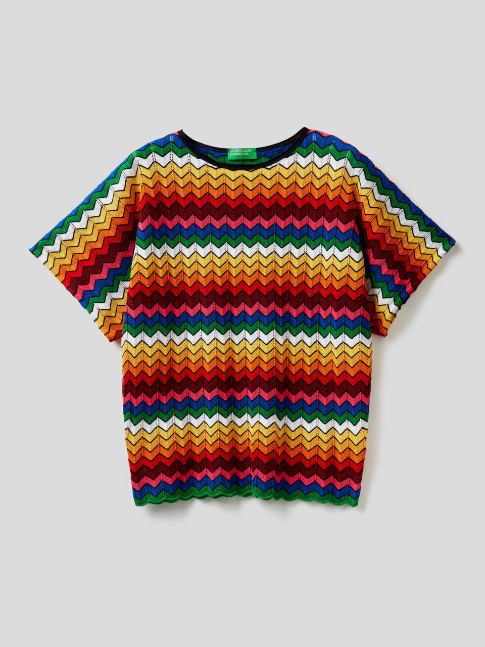 Bunter Pullover image number 1