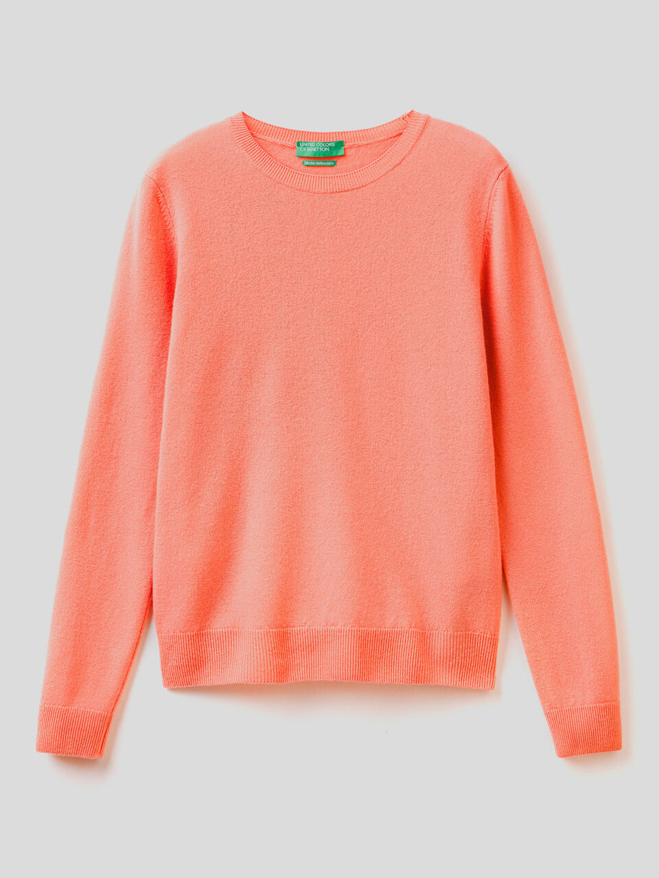 Pulli mit Rundhalsausschnitt aus Merinowolle image number 1
