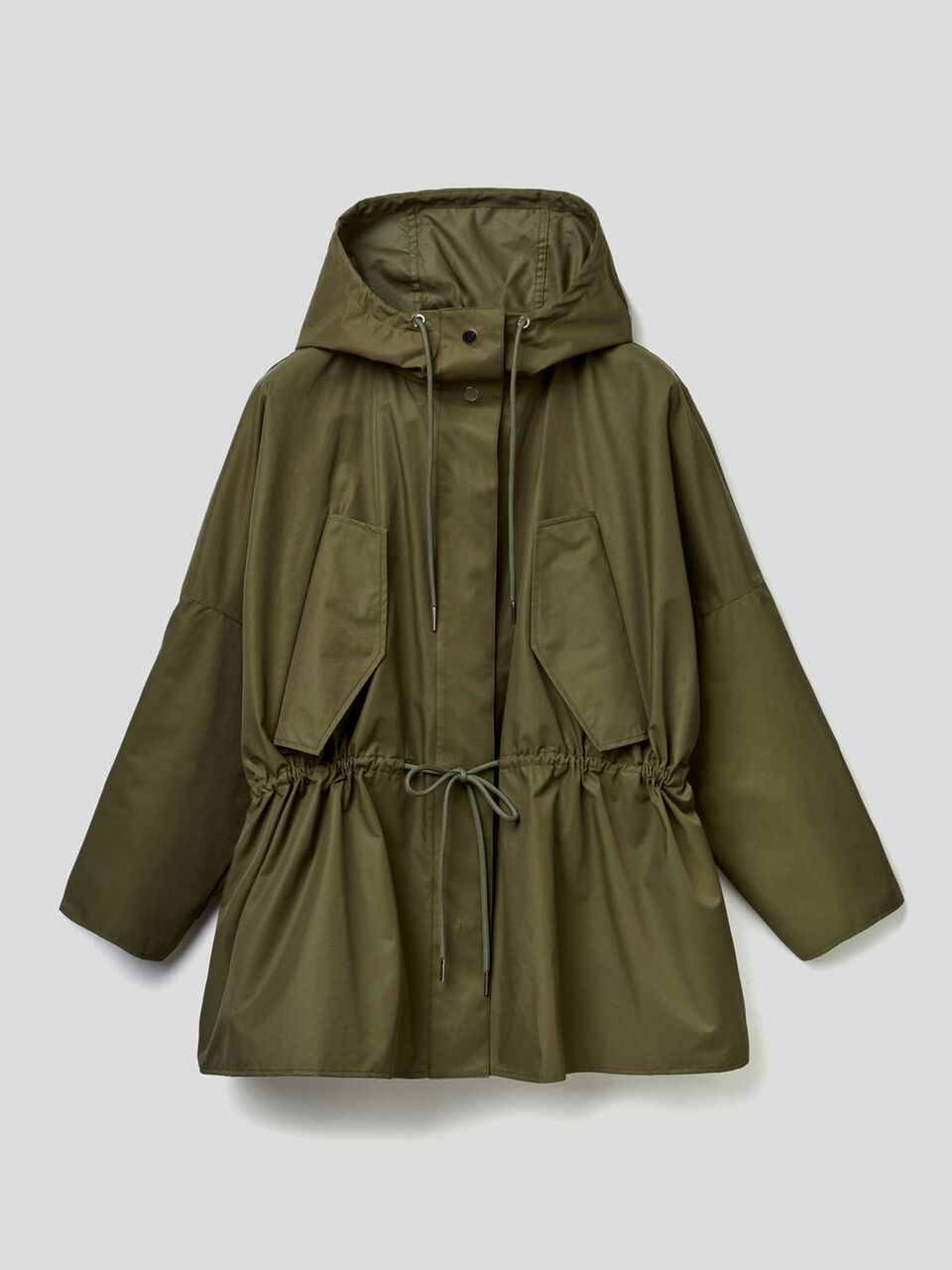 Jacke mit Kapuze und Tunnelzug image number 1