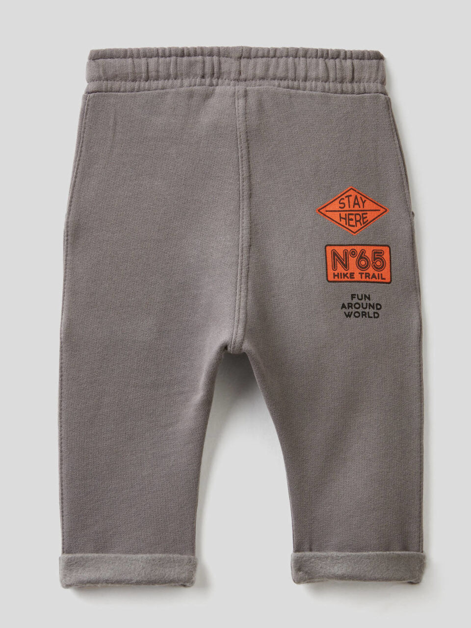 Baggy-Fit-Hose aus Sweatstoff image number 2