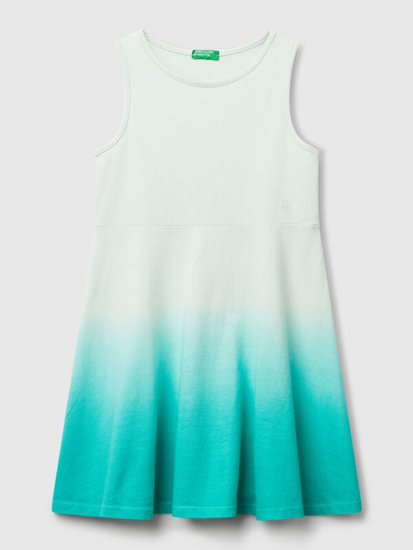 Dip-Dye-Kleid Mädchen