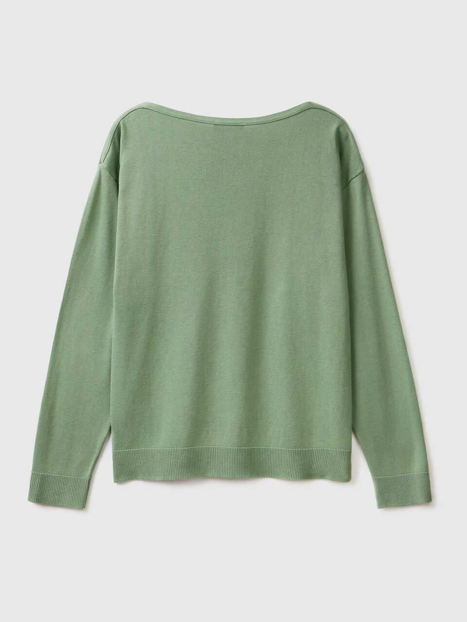 Pullover mit Carmenausschnitt image number 2
