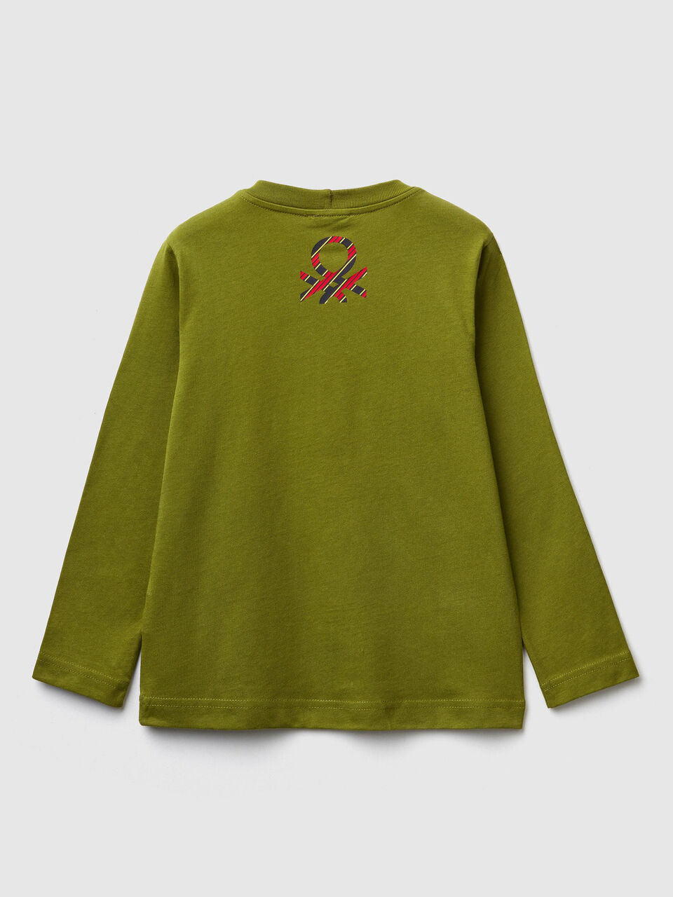 T-Shirt mit bedruckten Bändern image number 2