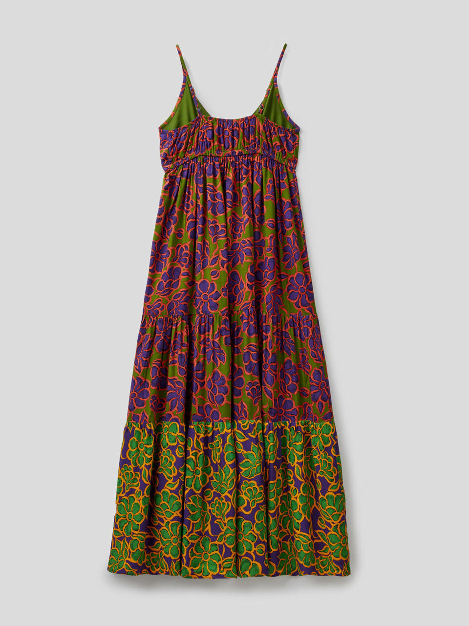 Langes Kleid mit Trägern image number 2